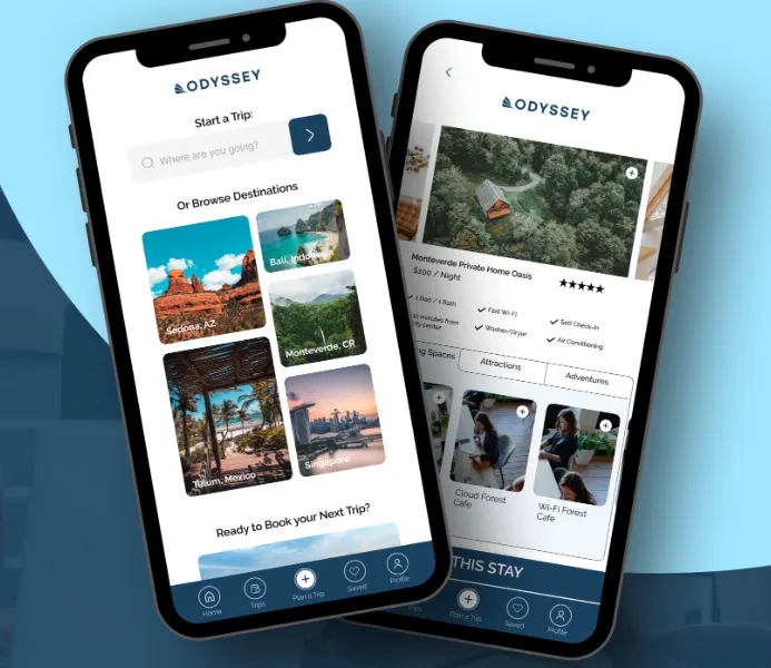 Odyssey: AI Travel Planning